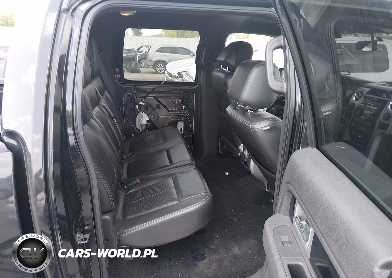 2012 Ford F-150 Fx2 VIN:1FTFW1CF6CKE31708 - 8