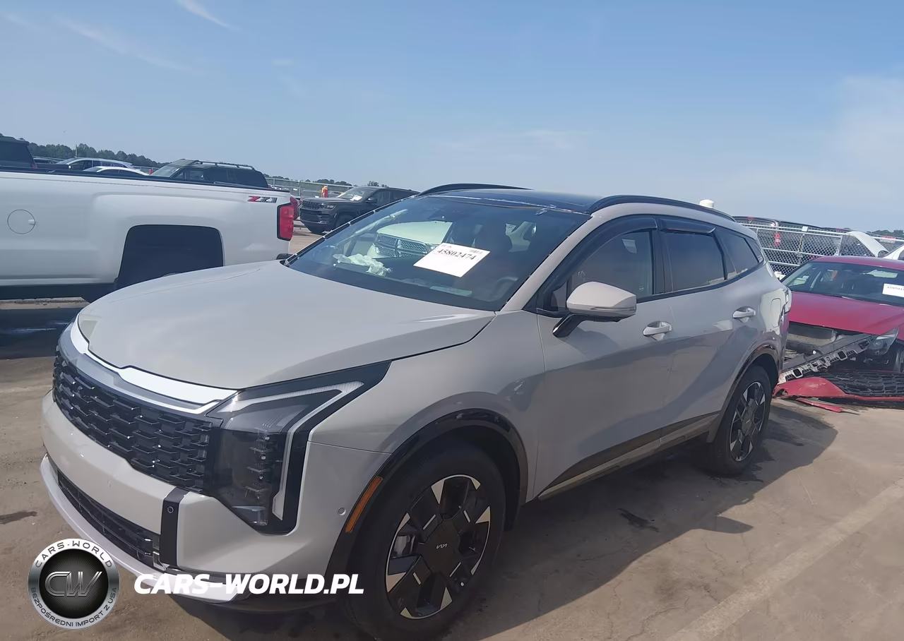 2026 Kia Sportage Hybrid Sx-Prestige VIN:KNDPXDDG0T7331276 - 2