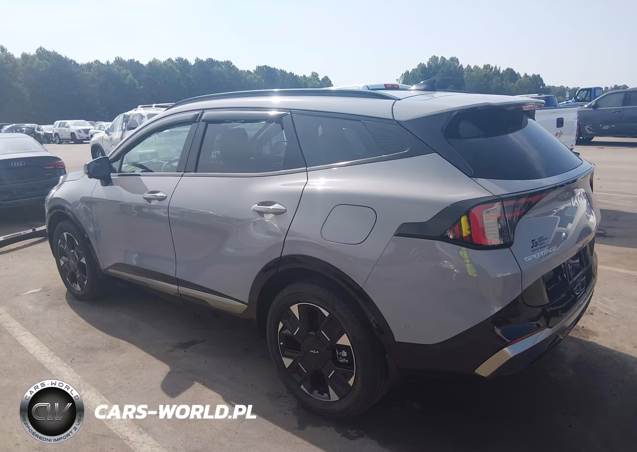 2026 Kia Sportage Hybrid Sx-Prestige VIN:KNDPXDDG0T7331276 - 3