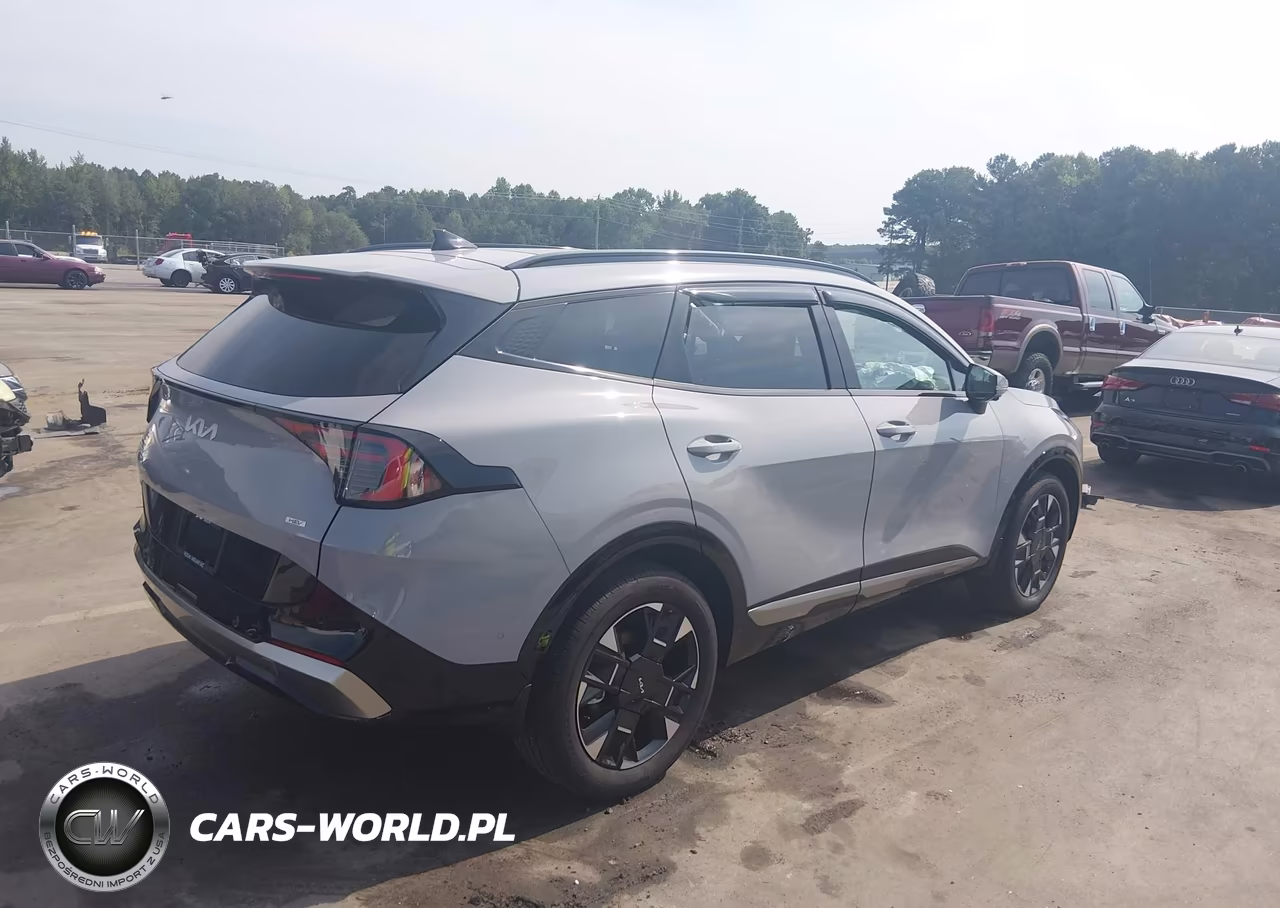 2026 Kia Sportage Hybrid Sx-Prestige VIN:KNDPXDDG0T7331276 - 4
