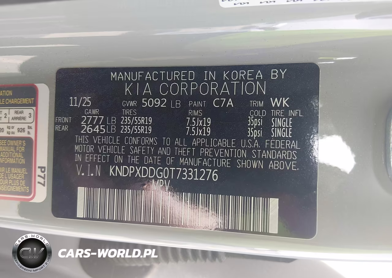 2026 Kia Sportage Hybrid Sx-Prestige VIN:KNDPXDDG0T7331276 - 9