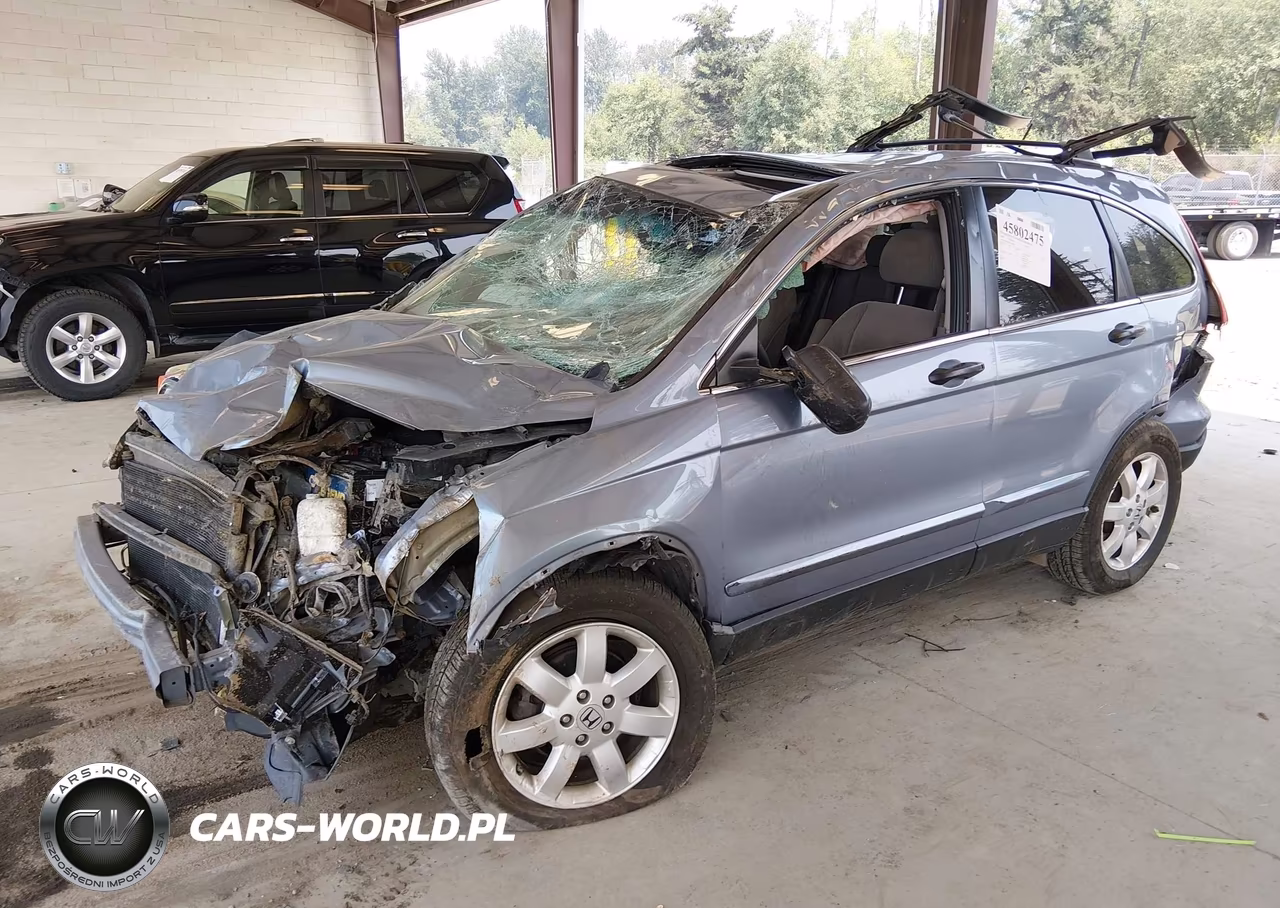 2009 Honda Cr-V Ex VIN:3CZRE48579G704506 - 2