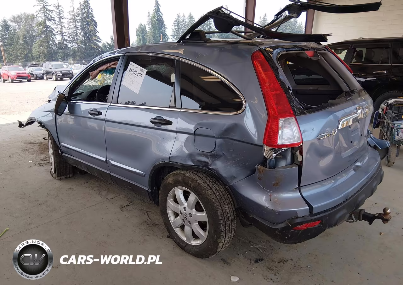 2009 Honda Cr-V Ex VIN:3CZRE48579G704506 - 3