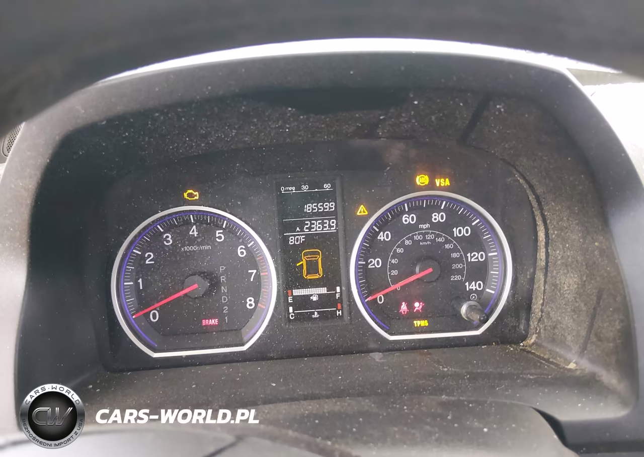 2009 Honda Cr-V Ex VIN:3CZRE48579G704506 - 7