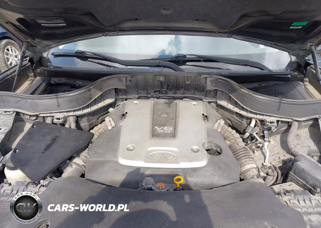 2012 Infiniti Fx35 VIN:JN8AS1MW0CM152347 - 10