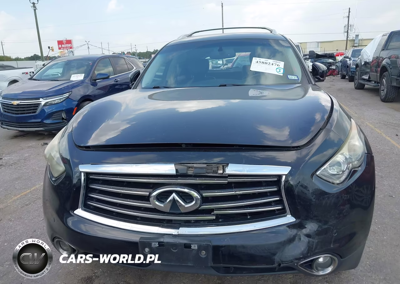 2012 Infiniti Fx35 VIN:JN8AS1MW0CM152347 - 12