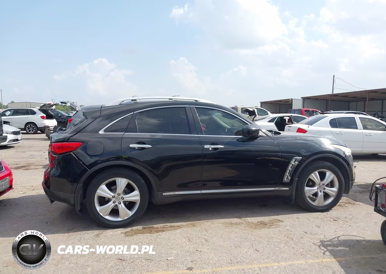 2012 Infiniti Fx35 VIN:JN8AS1MW0CM152347 - 13