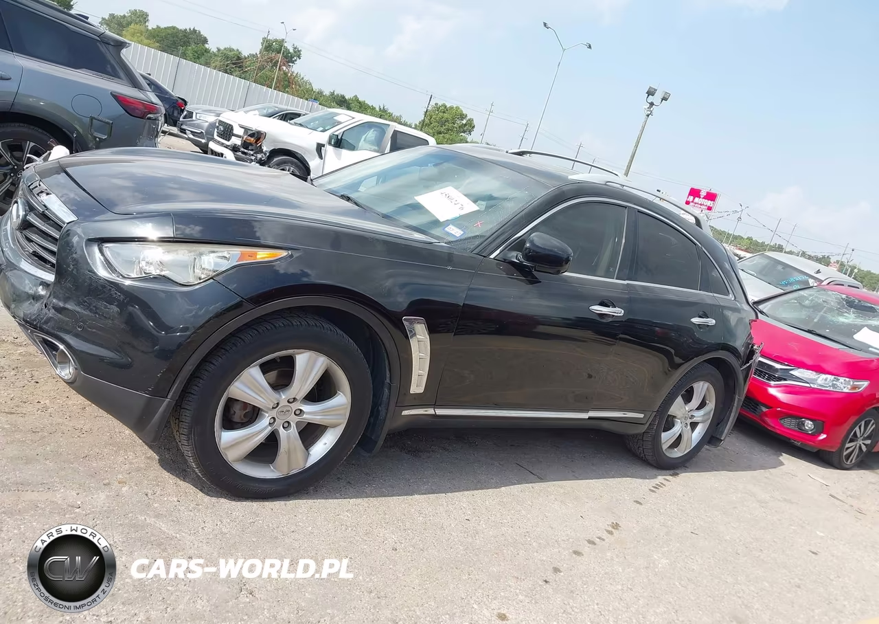 2012 Infiniti Fx35 VIN:JN8AS1MW0CM152347 - 14