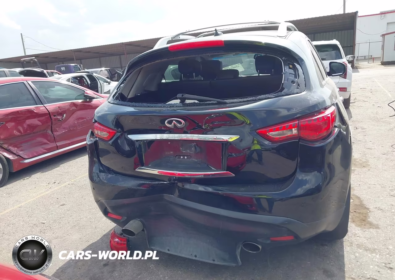 2012 Infiniti Fx35 VIN:JN8AS1MW0CM152347 - 16