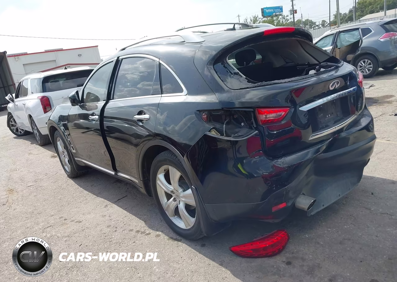 2012 Infiniti Fx35 VIN:JN8AS1MW0CM152347 - 3