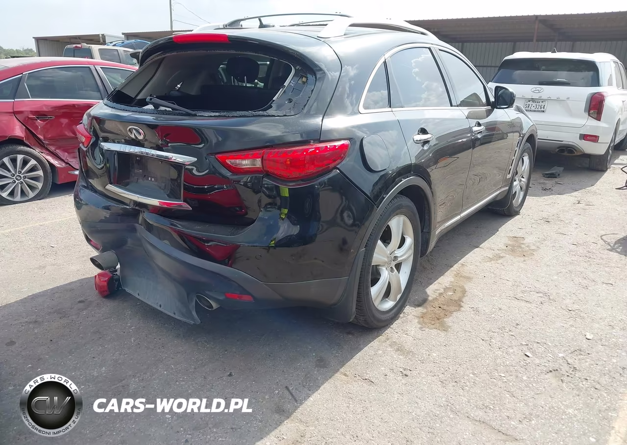 2012 Infiniti Fx35 VIN:JN8AS1MW0CM152347 - 4