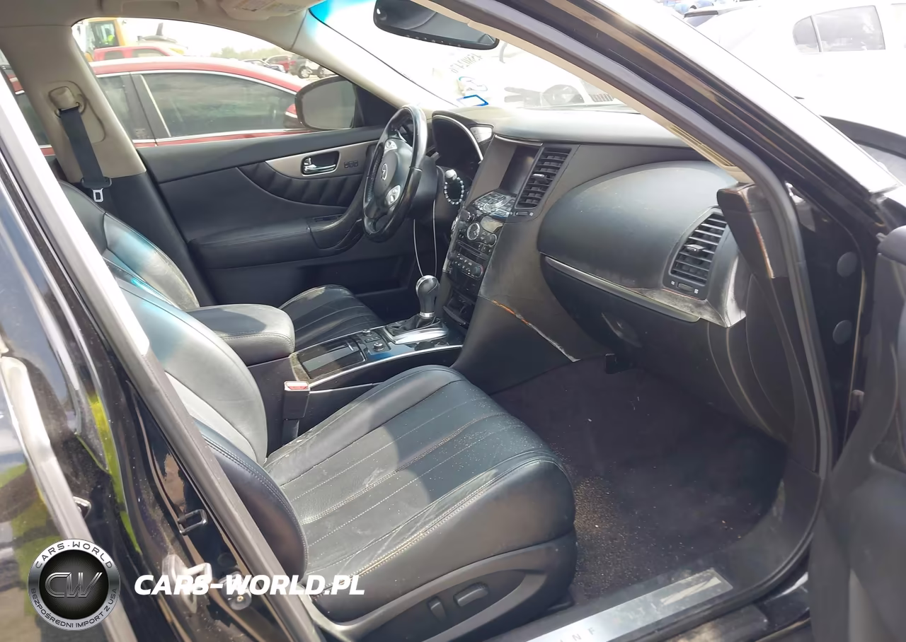 2012 Infiniti Fx35 VIN:JN8AS1MW0CM152347 - 5