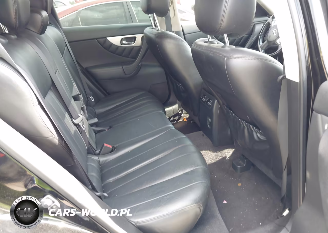 2012 Infiniti Fx35 VIN:JN8AS1MW0CM152347 - 8