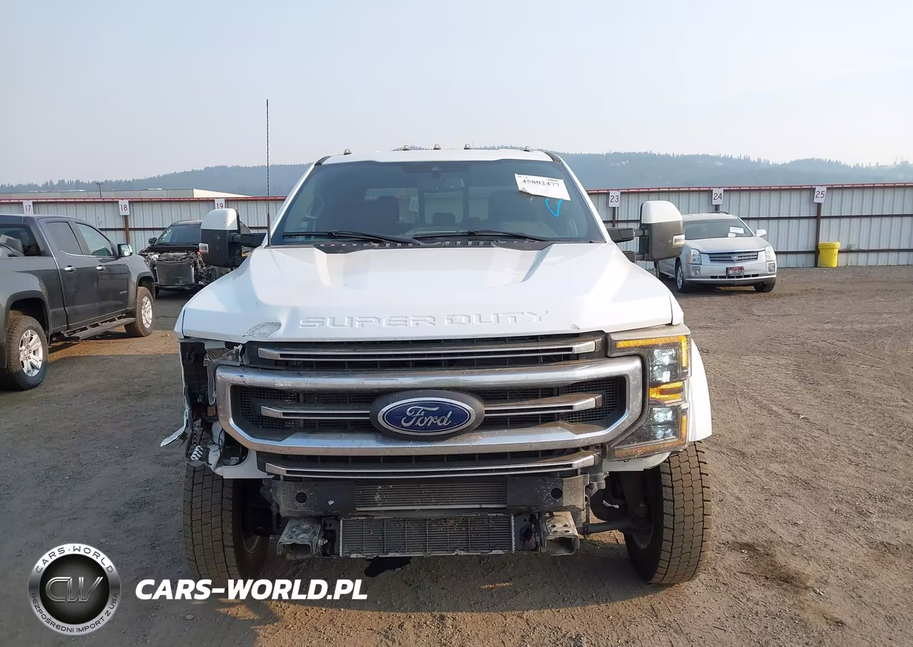 2022 Ford F-450 Lariat VIN:1FT8W4DT6NEF27788 - 12