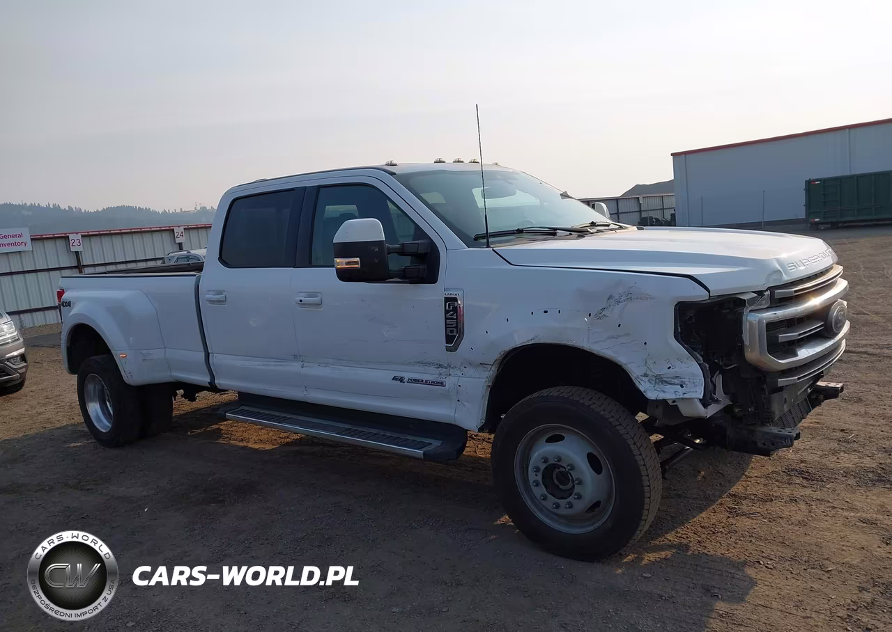 2022 Ford F-450 Lariat VIN:1FT8W4DT6NEF27788 - 13