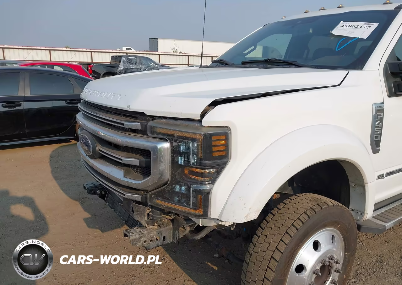 2022 Ford F-450 Lariat VIN:1FT8W4DT6NEF27788 - 17