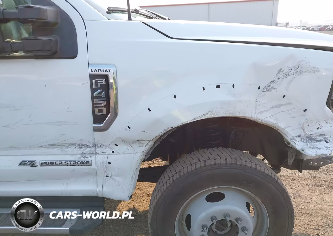 2022 Ford F-450 Lariat VIN:1FT8W4DT6NEF27788 - 19