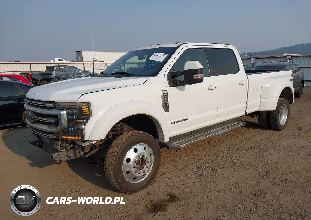2022 Ford F-450 Lariat VIN:1FT8W4DT6NEF27788 - 2
