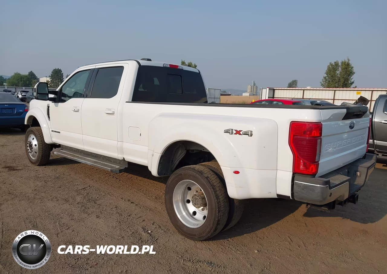 2022 Ford F-450 Lariat VIN:1FT8W4DT6NEF27788 - 3