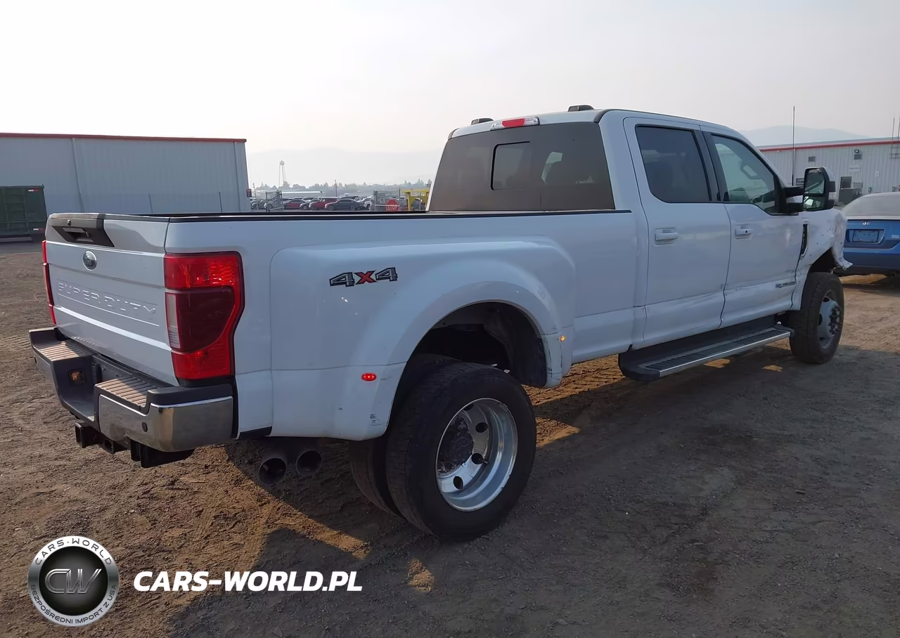 2022 Ford F-450 Lariat VIN:1FT8W4DT6NEF27788 - 4