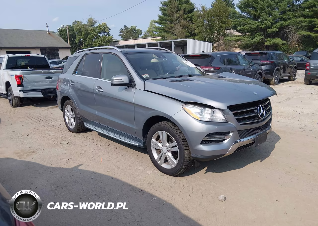 2014 Mercedes-Benz Ml 350 4Matic – zdjęcie 1 z 16