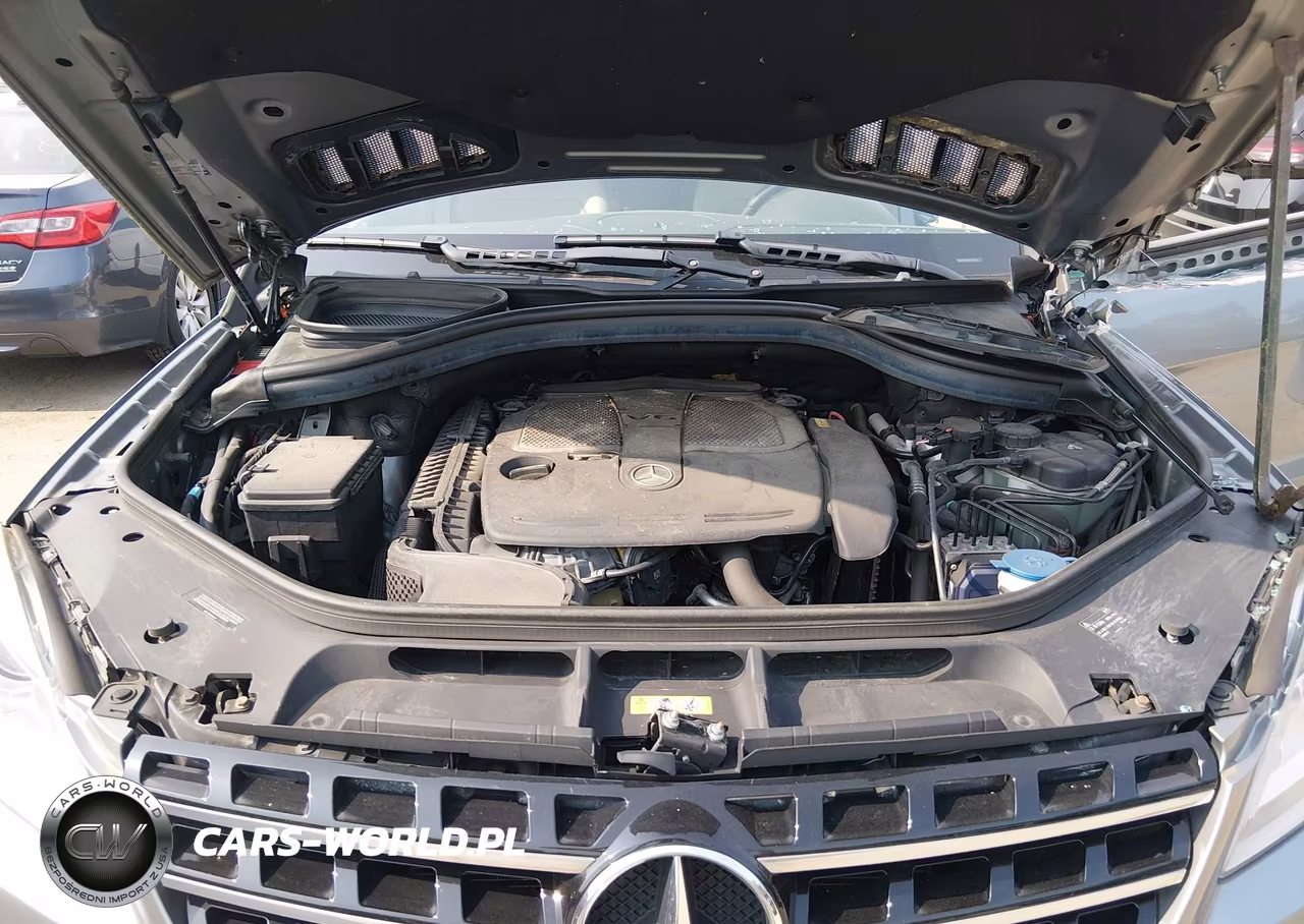2014 Mercedes-Benz Ml 350 4Matic VIN:4JGDA5HBXEA276068 - 10