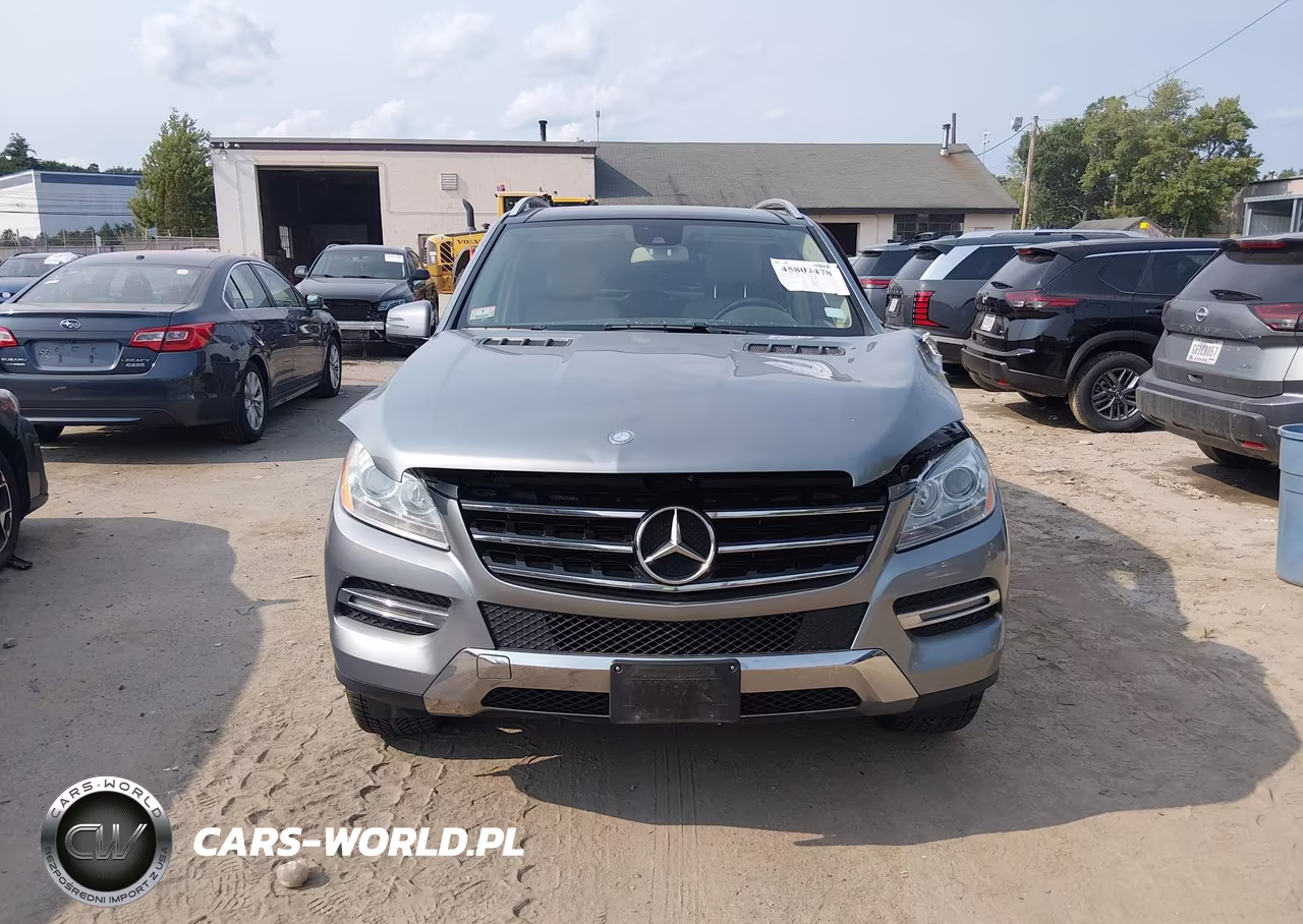 2014 Mercedes-Benz Ml 350 4Matic VIN:4JGDA5HBXEA276068 - 12