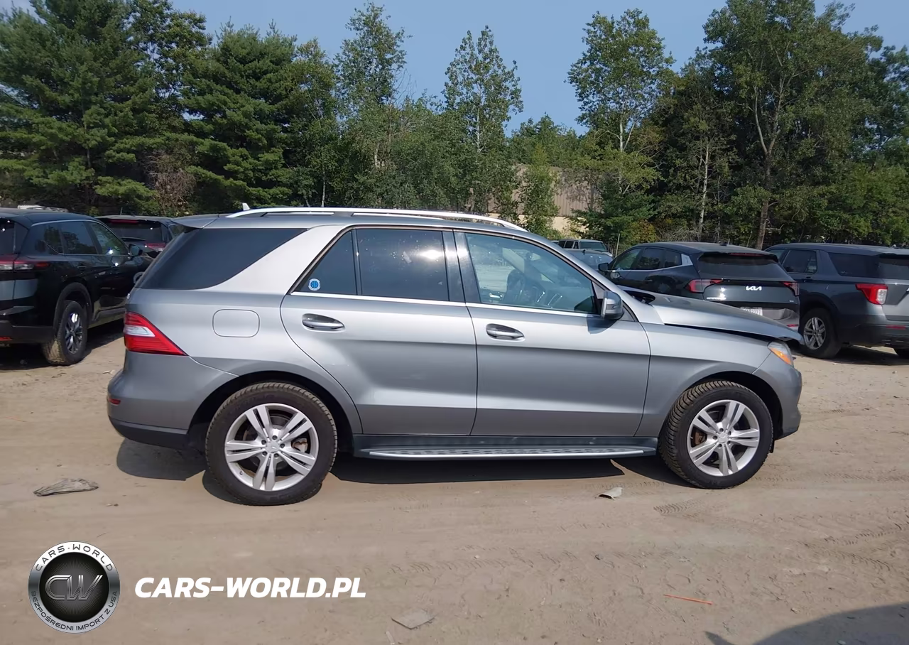 2014 Mercedes-Benz Ml 350 4Matic VIN:4JGDA5HBXEA276068 - 13