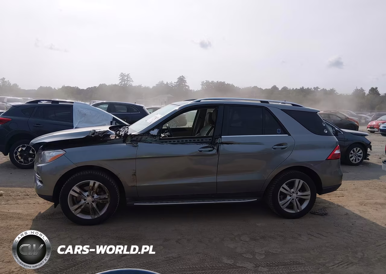 2014 Mercedes-Benz Ml 350 4Matic VIN:4JGDA5HBXEA276068 - 14