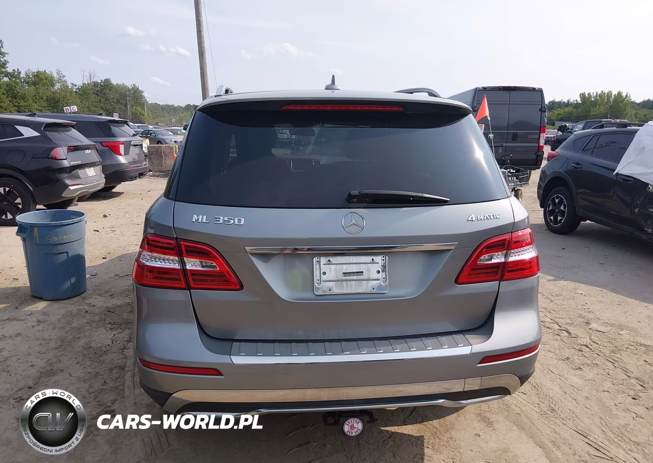 2014 Mercedes-Benz Ml 350 4Matic VIN:4JGDA5HBXEA276068 - 16