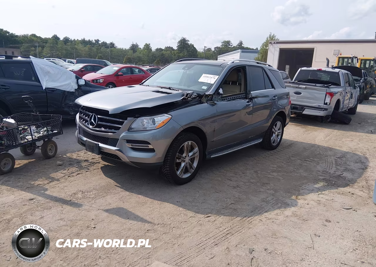 2014 Mercedes-Benz Ml 350 4Matic VIN:4JGDA5HBXEA276068 - 2