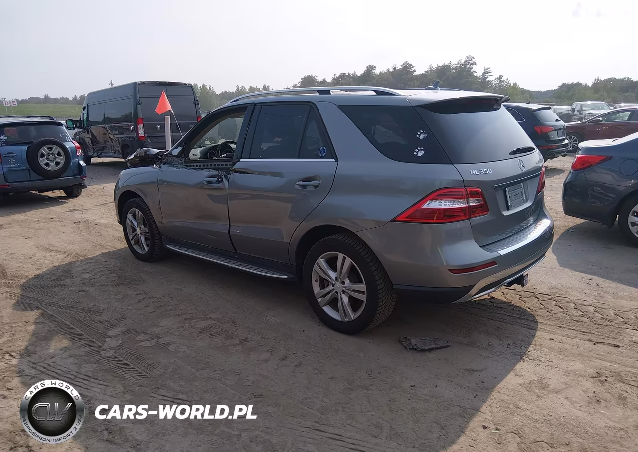 2014 Mercedes-Benz Ml 350 4Matic VIN:4JGDA5HBXEA276068 - 3