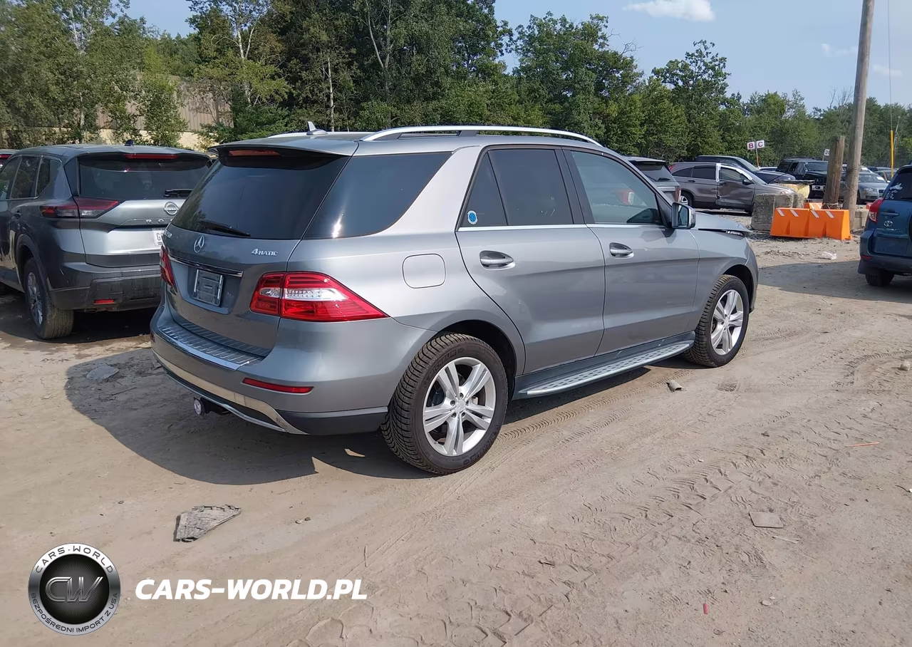 2014 Mercedes-Benz Ml 350 4Matic VIN:4JGDA5HBXEA276068 - 4