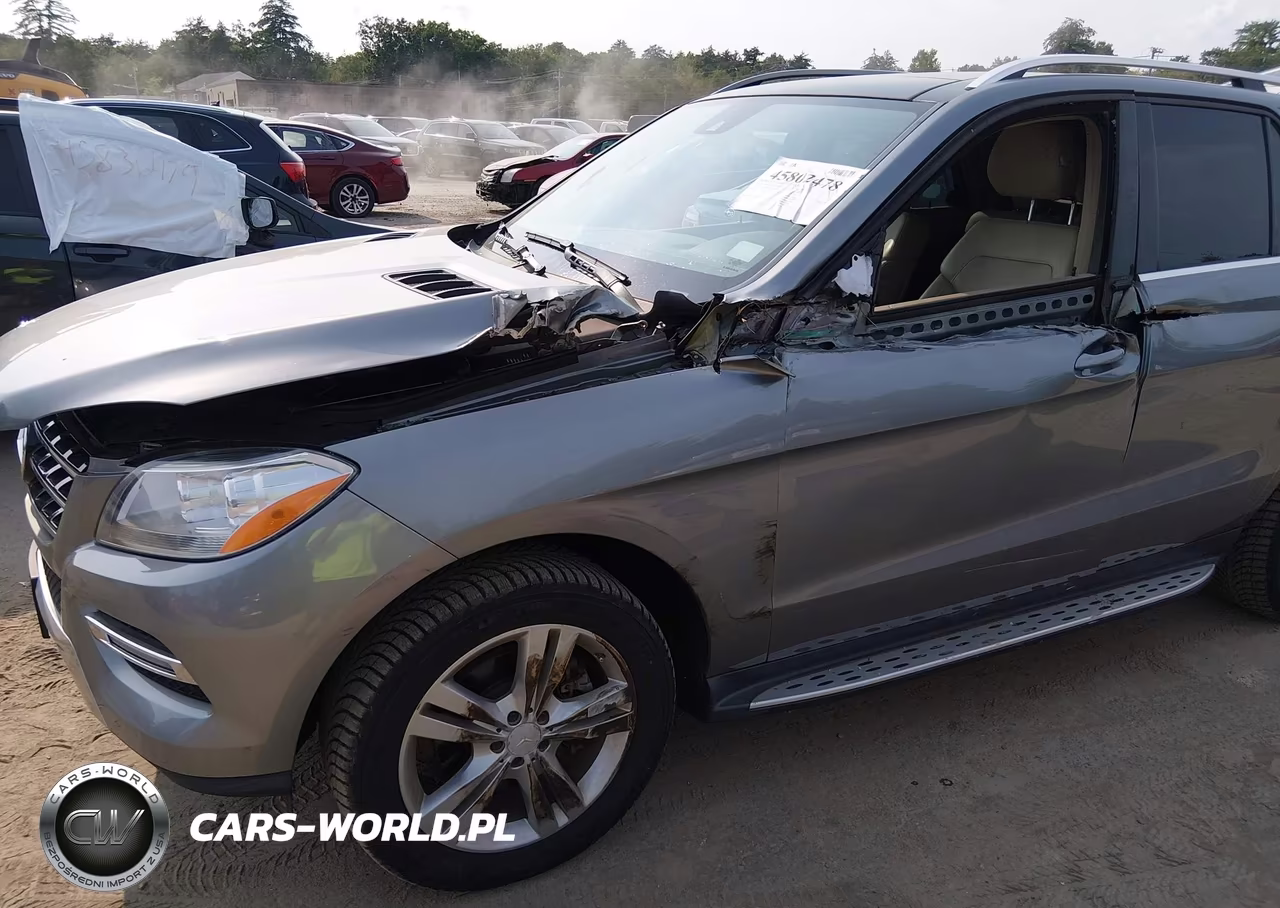 2014 Mercedes-Benz Ml 350 4Matic VIN:4JGDA5HBXEA276068 - 6