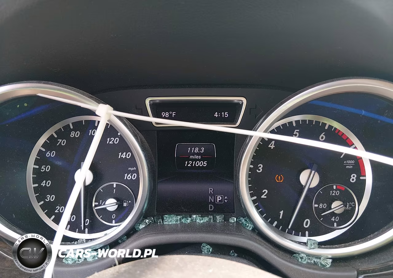 2014 Mercedes-Benz Ml 350 4Matic VIN:4JGDA5HBXEA276068 - 7