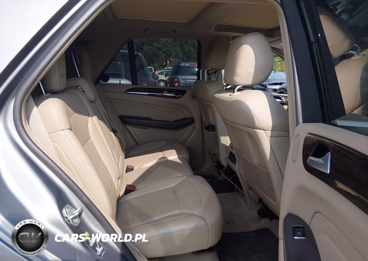2014 Mercedes-Benz Ml 350 4Matic VIN:4JGDA5HBXEA276068 - 8