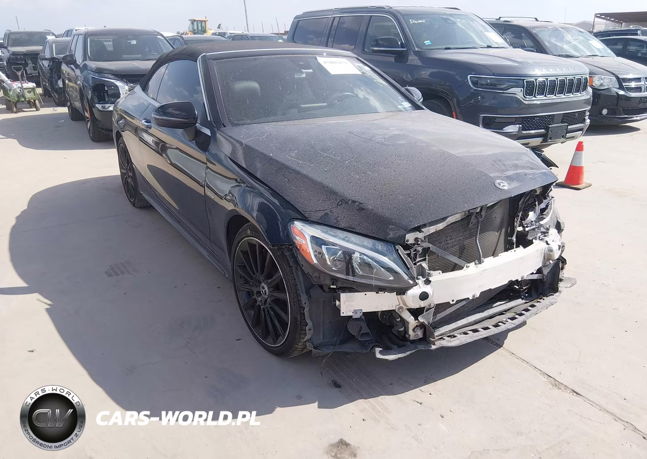 2018 Mercedes-Benz C 300 VIN:WDDWK4JB1JF651881 - 1