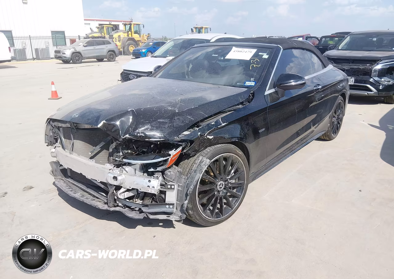 2018 Mercedes-Benz C 300 VIN:WDDWK4JB1JF651881 - 2