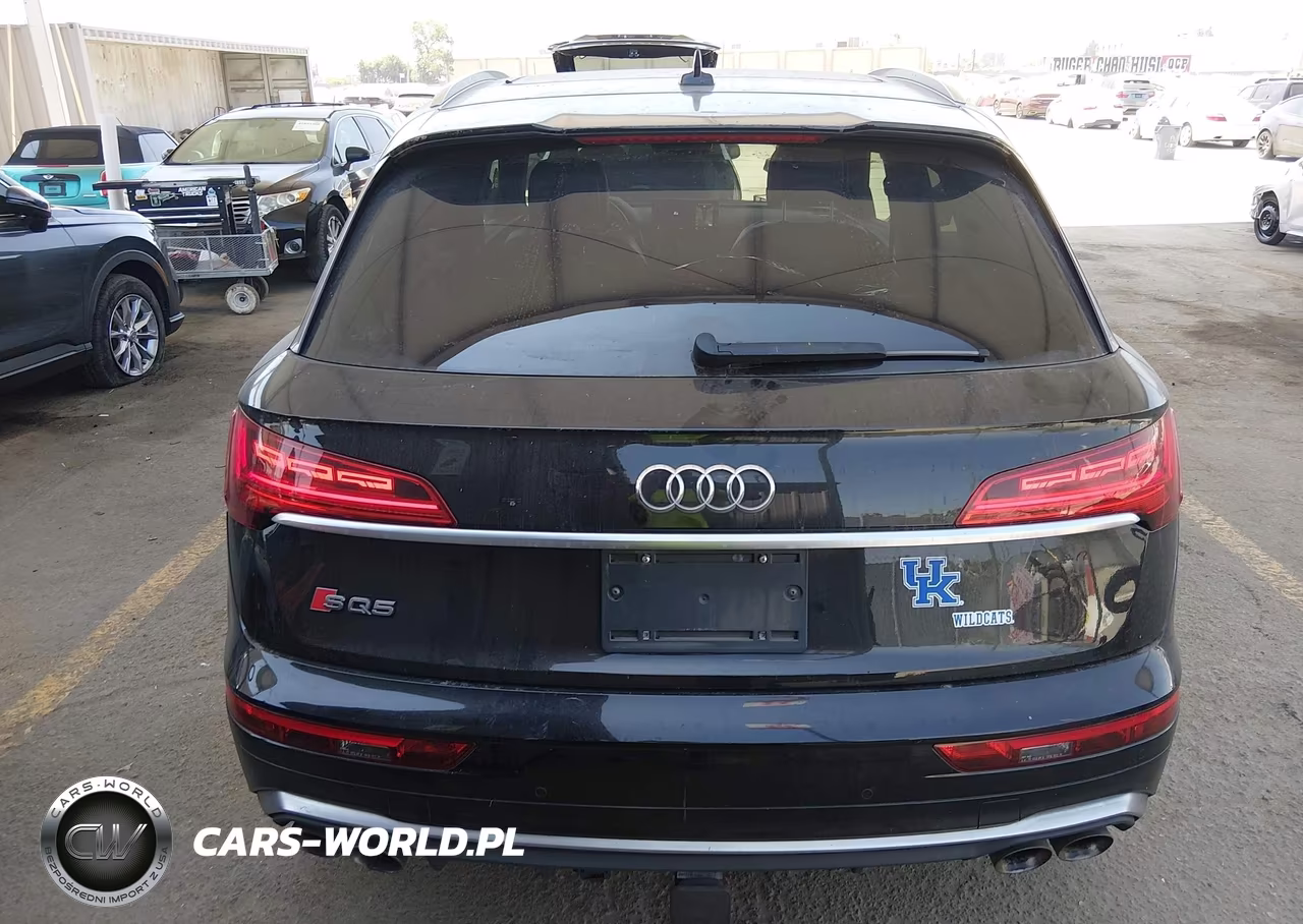 2022 Audi Sq5 Prestige Tfsi Quattro Tiptronic VIN:WA1C4AFY6N2029142 - 17