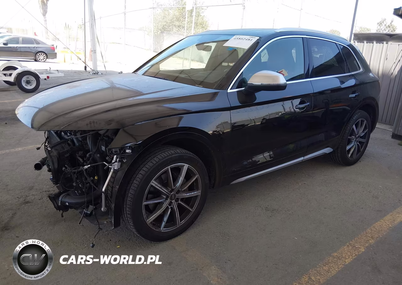 2022 Audi Sq5 Prestige Tfsi Quattro Tiptronic VIN:WA1C4AFY6N2029142 - 2