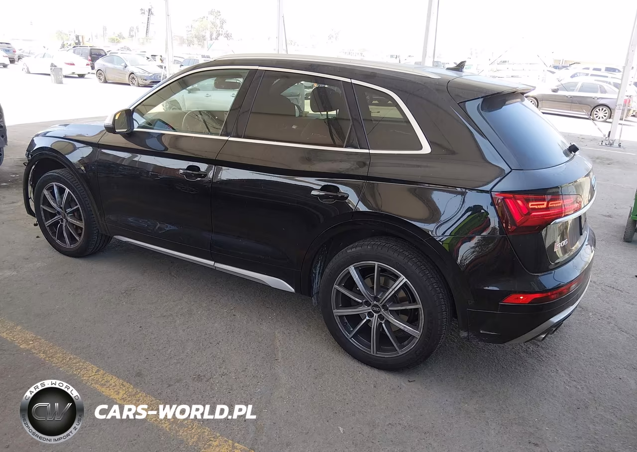 2022 Audi Sq5 Prestige Tfsi Quattro Tiptronic VIN:WA1C4AFY6N2029142 - 3