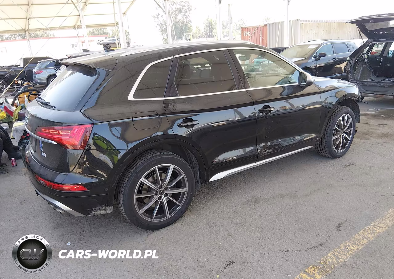 2022 Audi Sq5 Prestige Tfsi Quattro Tiptronic VIN:WA1C4AFY6N2029142 - 4