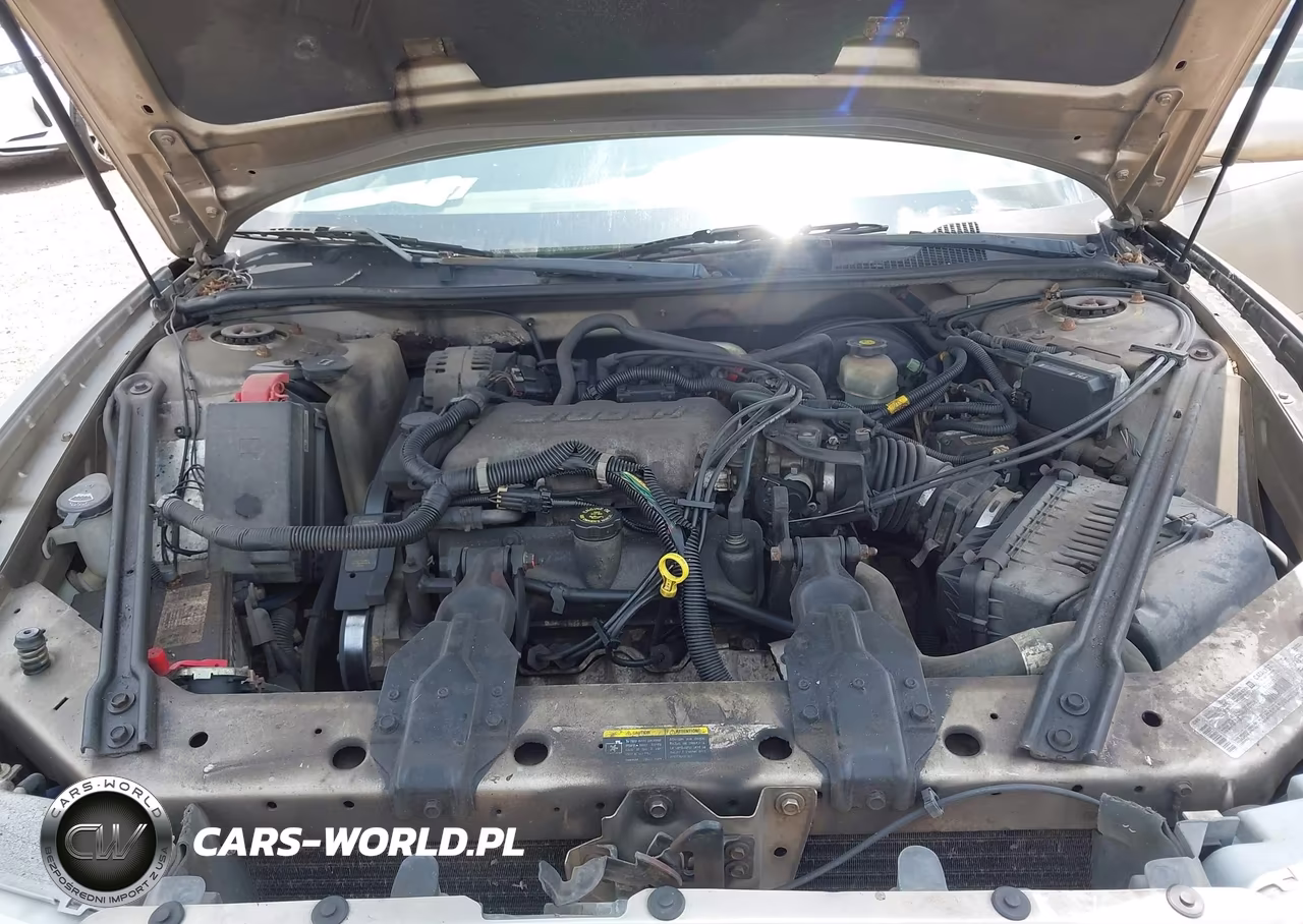 2002 Buick Century Custom VIN:2G4WS52J421187334 - 10