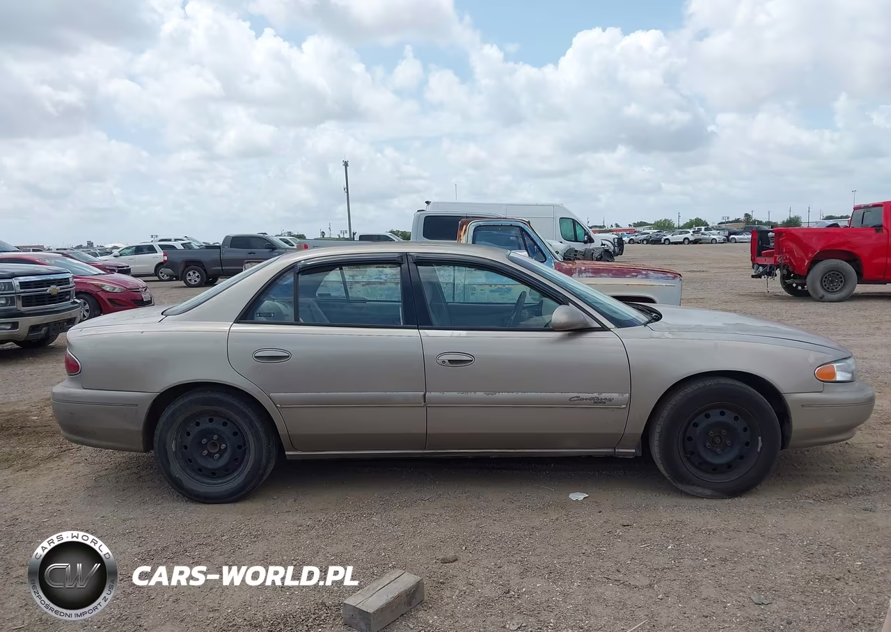 2002 Buick Century Custom VIN:2G4WS52J421187334 - 13