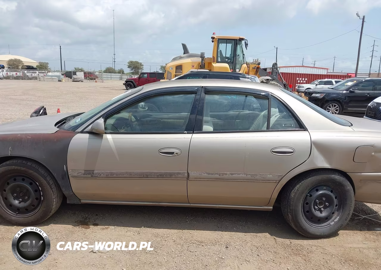 2002 Buick Century Custom VIN:2G4WS52J421187334 - 14