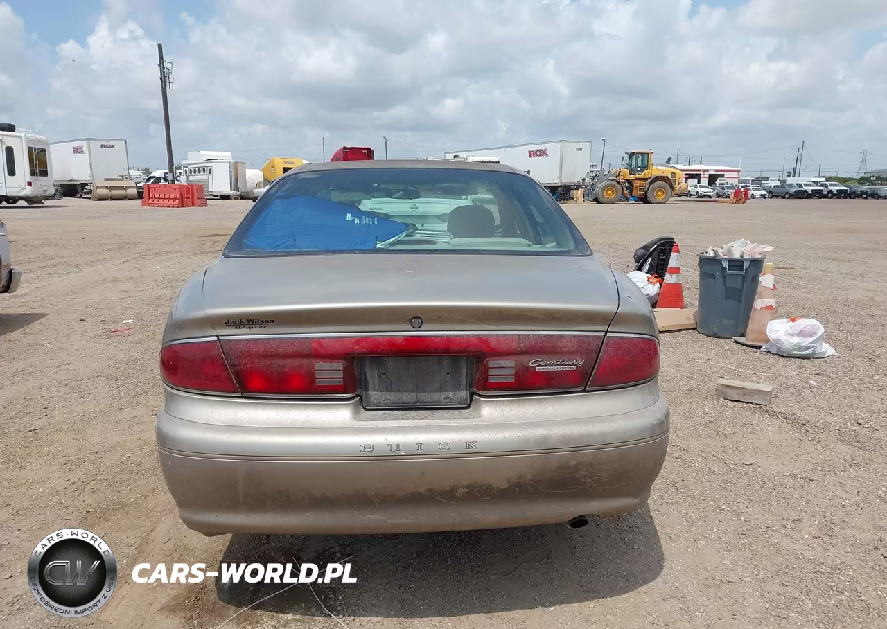 2002 Buick Century Custom VIN:2G4WS52J421187334 - 16