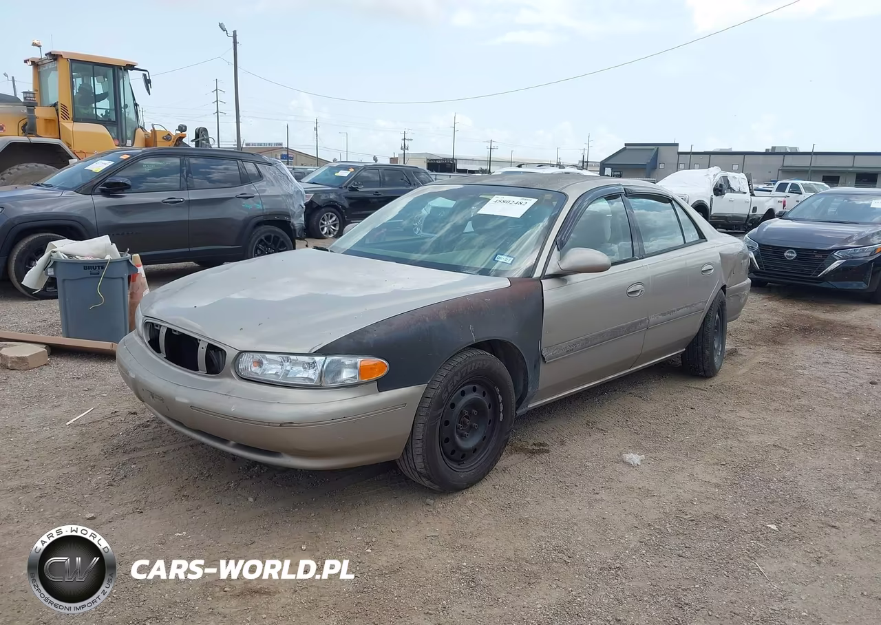 2002 Buick Century Custom VIN:2G4WS52J421187334 - 2