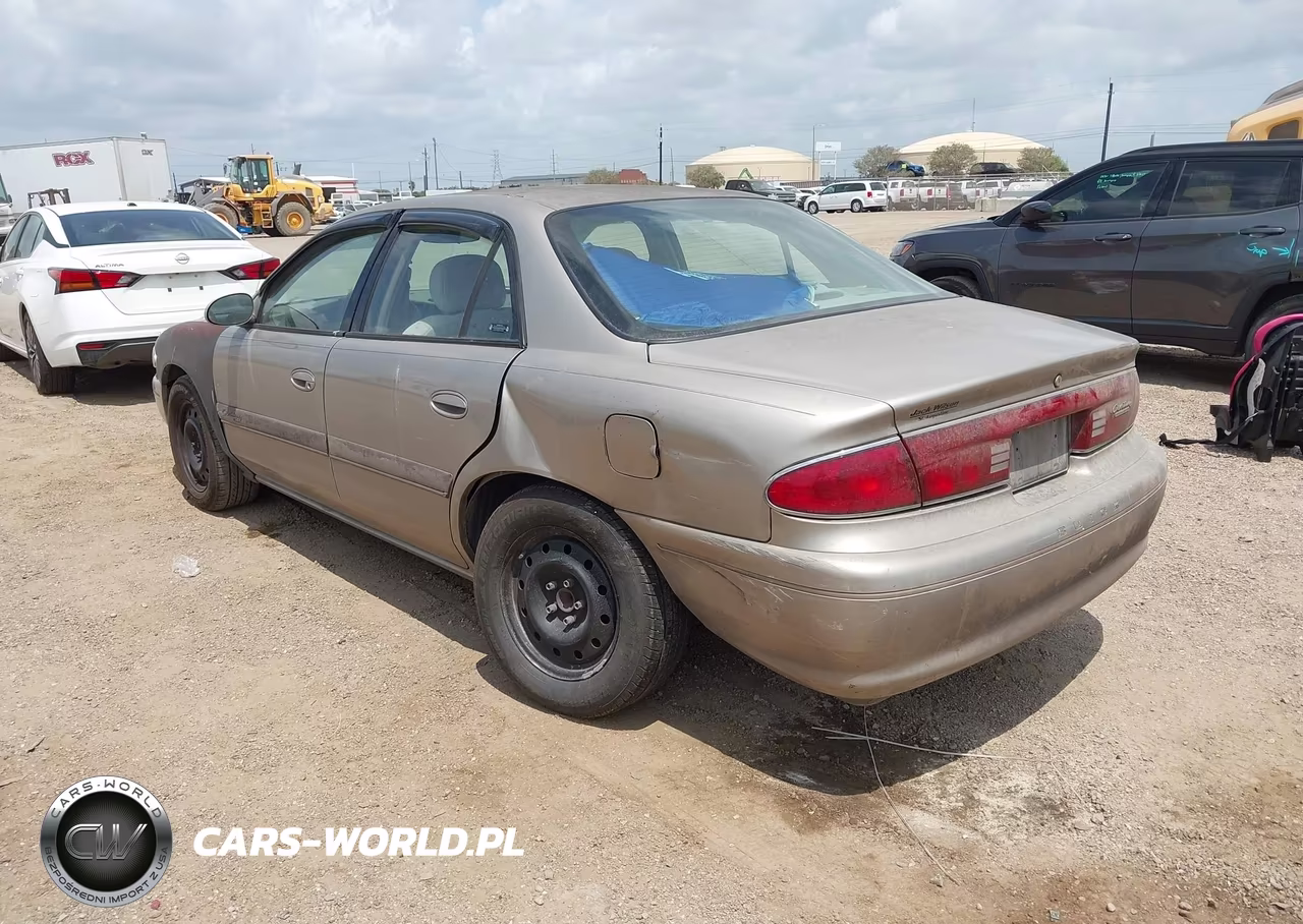 2002 Buick Century Custom VIN:2G4WS52J421187334 - 3