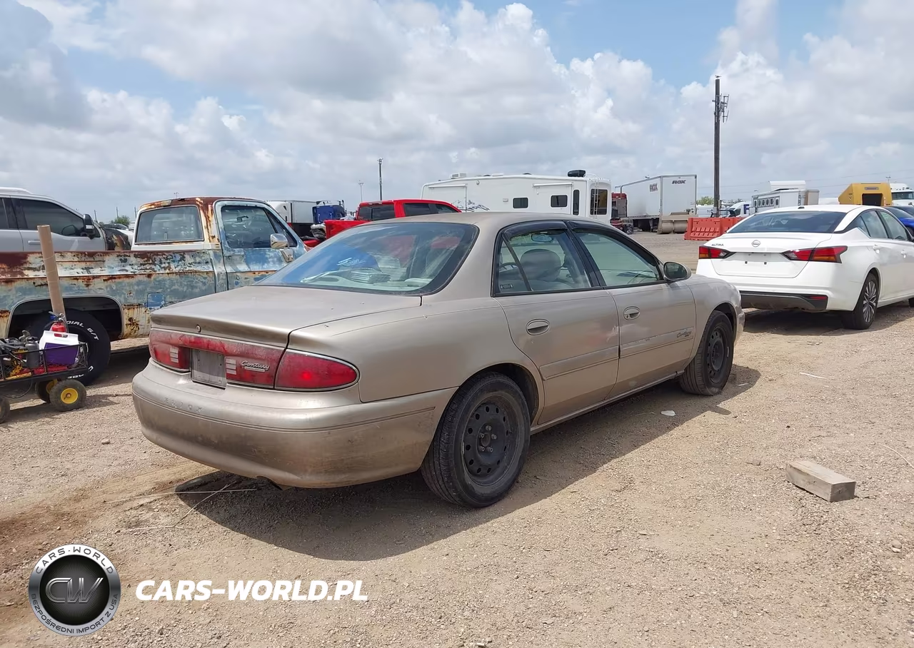 2002 Buick Century Custom VIN:2G4WS52J421187334 - 4