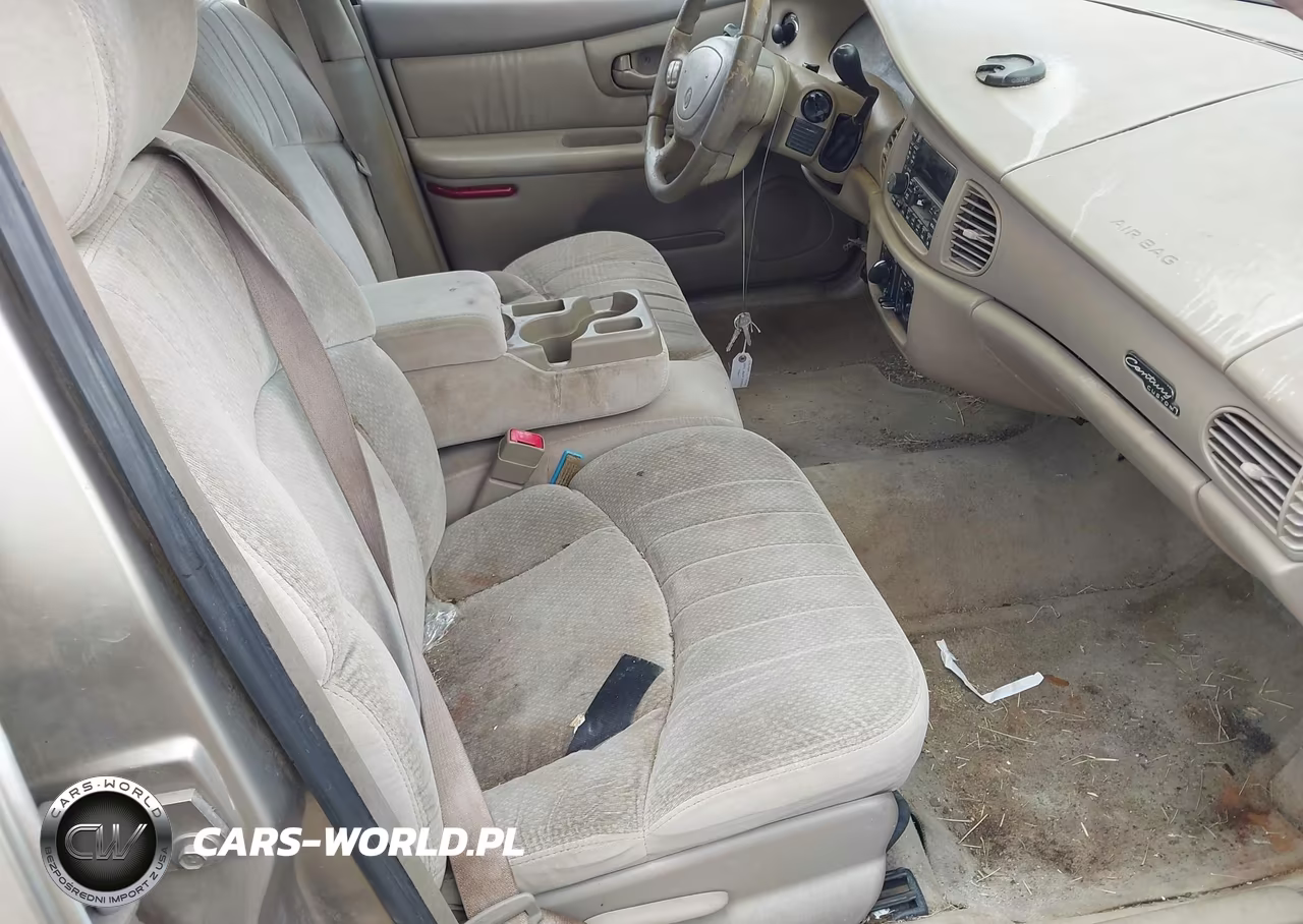 2002 Buick Century Custom VIN:2G4WS52J421187334 - 5